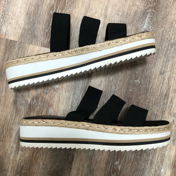 Steven New York Shoes - Steven New York platform Lancey slide sandals 7.5M